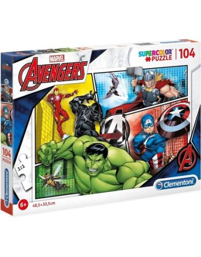 As Company Παζλ 104pcs Super Color Avengers - 1210-27284