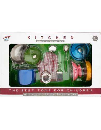 BlablaToys D.I Σκευη Μαγειρικης Kitchen Series - 70715294