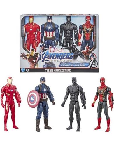 Hasbro Avengers titan Heroes Figure 4 Pack-E5863