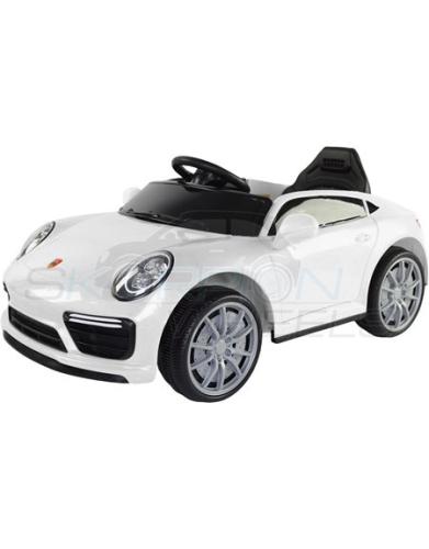 Ηλεκτροκινητο Porsche 911 Style 6V Λευκο | Skorpion Wheels - 5240911
