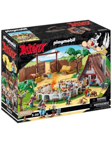 Playmobil Asterix : Γιορτή Στο Γαλατικό Χωριό - 70931
