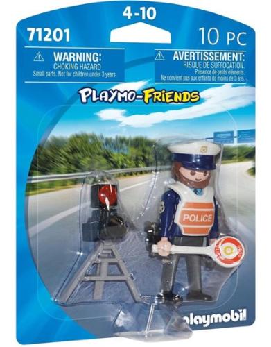 Playmobil Playmo Friends Τροχονομος - 71201