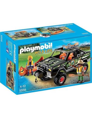 Playmobil Wild Life – Οχημα Pick-Up - 5558