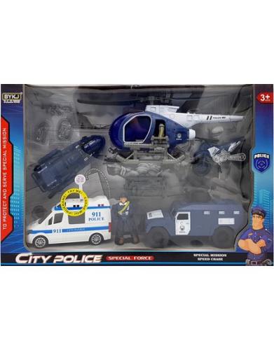 BlablaToys D.I City Police Special Force - 70722676