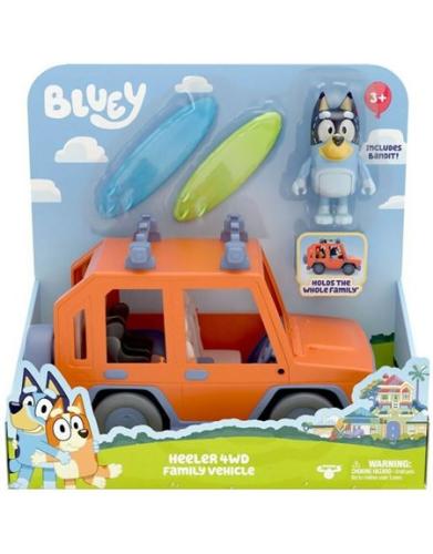 Moose Toys Bluey Family Cruiser Αυτοκινητο & Φιγουρα - BLY03010