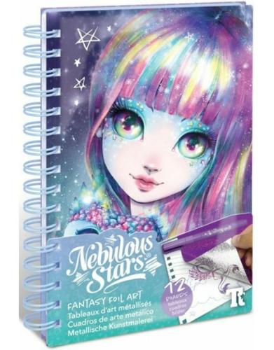 Nebulous Stars Small Creative Book Fantasy Foil - 11025