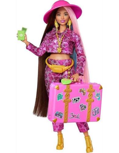 Mattel Κουκλα Barbie Extra Fly Vacation Safari - HPT48