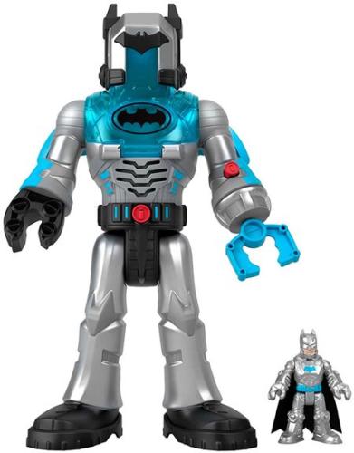 Fisher Price Φιγούρα Batman Silver Exo Suit DC Imaginext - HMK88