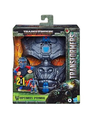 Hasbro Transformers Rise Of The Beast Roleplay Converting Mask Optimus Primal - F4650