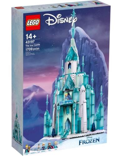 Lego Disney The Ice Castle - 43197