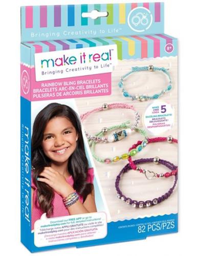 Make It Real Βραχιόλια Rainbow Bling Bracelets - 1206