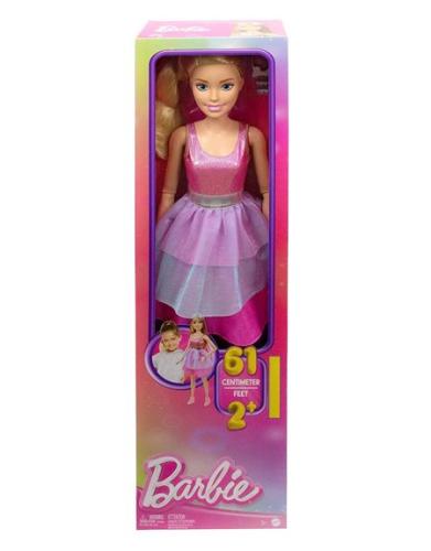 Mattel Barbie Μεγάλη Κούκλα 71εκ - HJY02