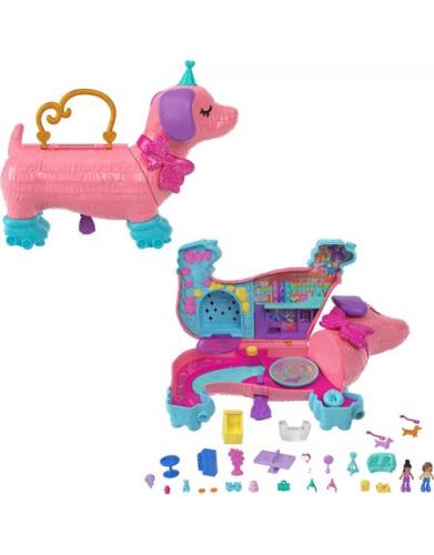Mattel Πινιάτα Σκυλάκι Polly Pocket Σετ Έκπληξη - HKV52