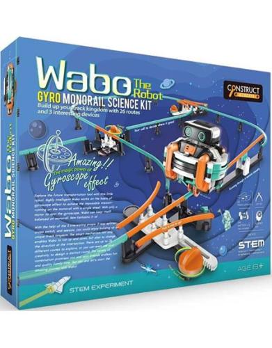 The Source Παιχνίδι Κατασκευής Wabo The Robot Monorail - 93484