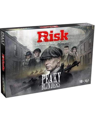 Winning Moves Επιτραπέζιο Risk Peaky Blinders - WM01746-EN1-6