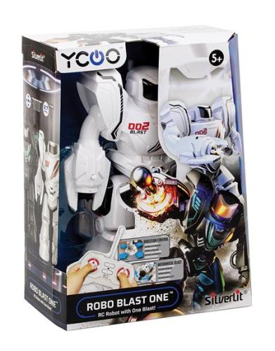 As Company Silverlit Ycoo Robo Blast One Τηλεκατευθυνομενο Ρομποτ - 7530-88589