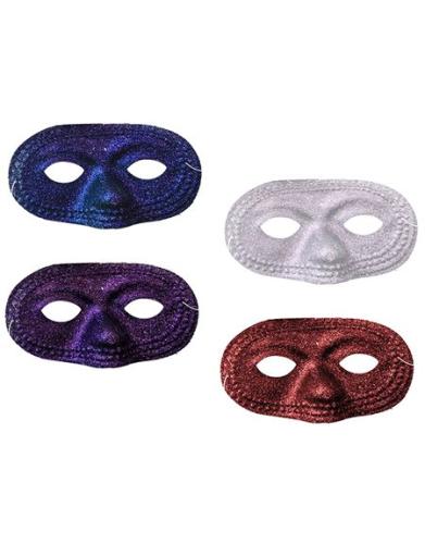 Carnavalista Αποκριάτικη Μάσκα Ματιών Γυαλιστερή Σε 4 Χρώματα - 231458