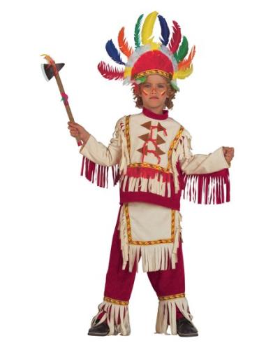 Clown Republic Αποκριατικη Παιδικη Στολη Μικρός Ινδιάνος - 522