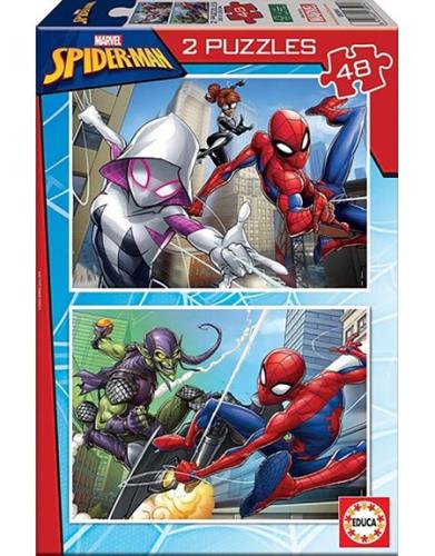 Educa Παιδικό Παζλ 2x48pcs Spider-Man - 18099