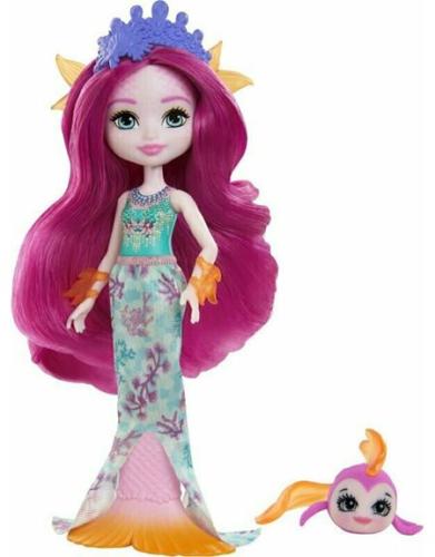 Mattel Enchantimals Κουκλα Royals Mermaid - GYJ02