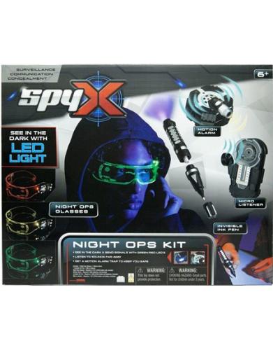 Παιχνίδι Κατασκοπείας Spy X Night Ops Kit - 10543