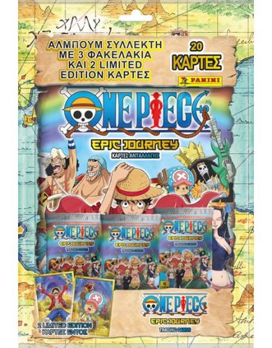 Panini Κάρτες & Album Σετ One Piece Starter Pack - 091303