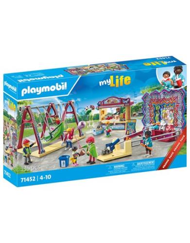 Playmobil City Life Λουνα Παρκ - 71452