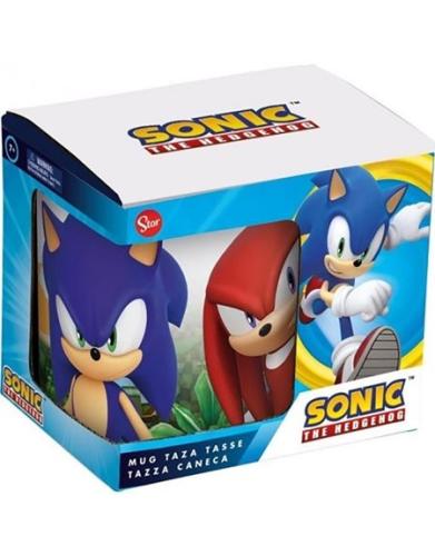 Stor Κουπα Κεραμικη Σε Κουτι Sonic Hedgehog 325ml - 089908