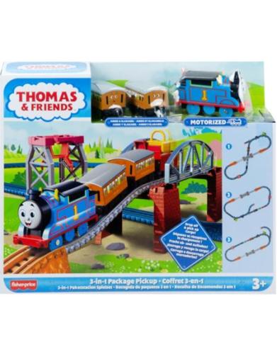 Fisher Price Thomas & Friends 3 Διαδρομες Package Pickup - HGX64