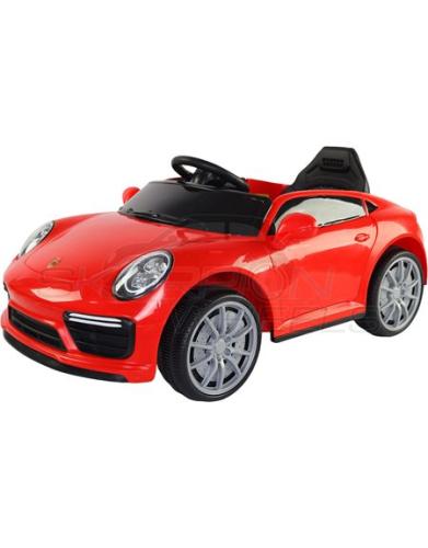Ηλεκτροκίνητο Αυτοκίνητο Porsche 911 Style 6V Κόκκινο | Skorpion Wheels - 5240911