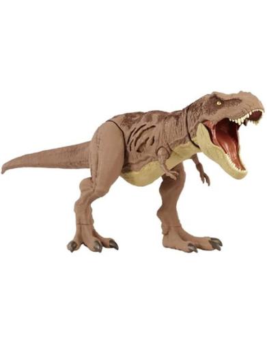 Mattel Jurassic World Extreme Damage T-Rex Με Σημαδια Επιθεσης - GWN26