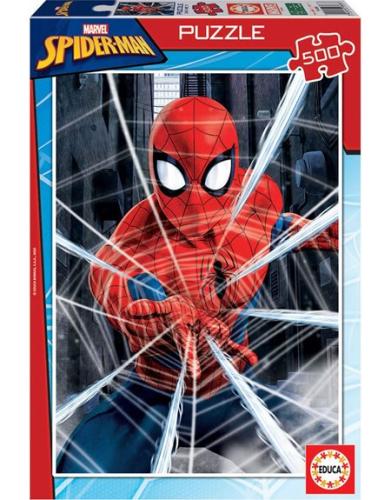 Παιδικο Παζλ 500pcs Educa Marvel Spider-Man - 18486