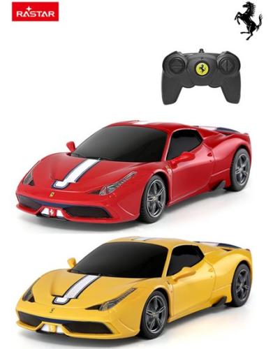 Rastar Τηλεκατευθυνομενο Ferrari 1:24 458 Speciale A Σε 2 Χρωματα - 71900
