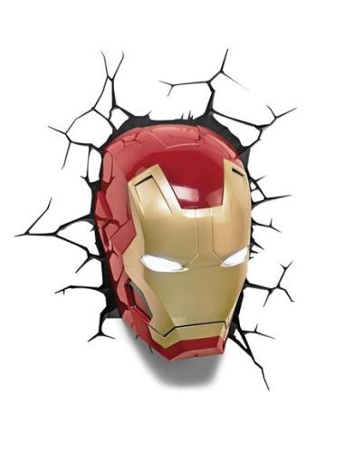 The Source 3D Φωτιστικο Iron Man | Marvel - 49465