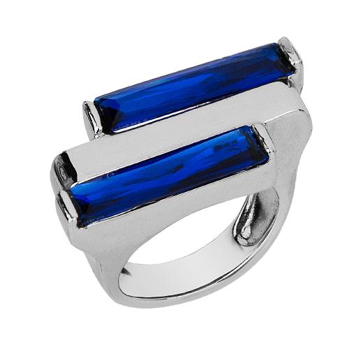 Δαχτυλίδι Azzurro από ασήμι 925º