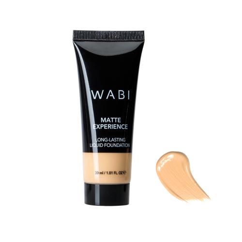 WABI Matte Experience Liquid Foundation - 114