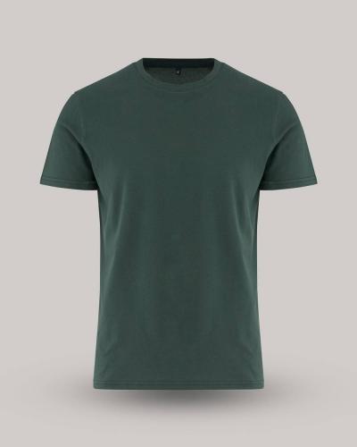 Ανδρικό T-Shirt πικέ (Πράσινο)