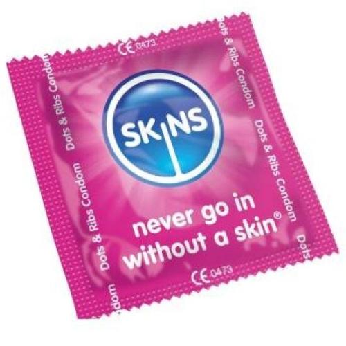 Skins - Condoms Points & Strips Bag 500 Units
