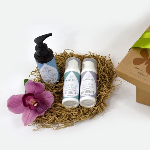 Cleansing, Hydration & Anti-Aging Box
