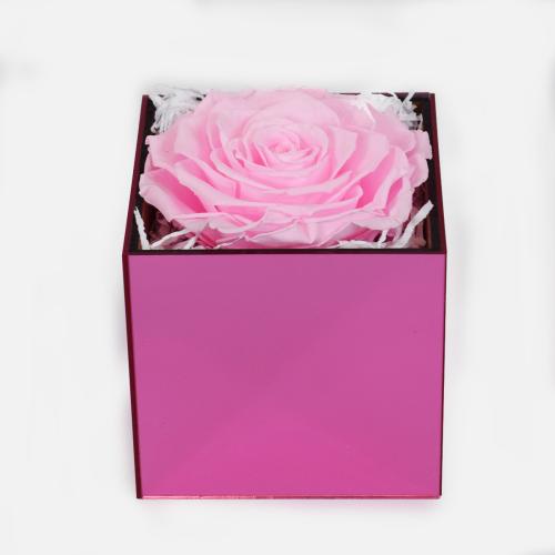 Forever Rose In A Cube