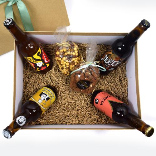 Greek Beers 4pack Gift Box