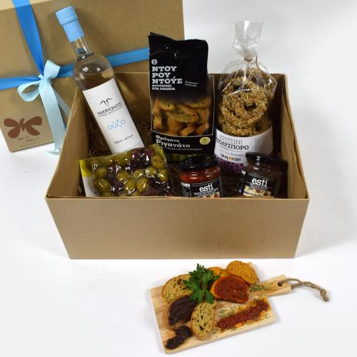 Greek Traditional Products & Ouzo GiftBox
