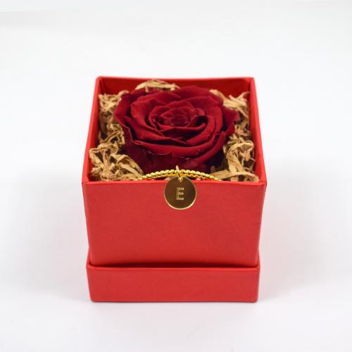 Κωνσταντίνου & Ελένης Κόκκινο Forever Rose GiftBox