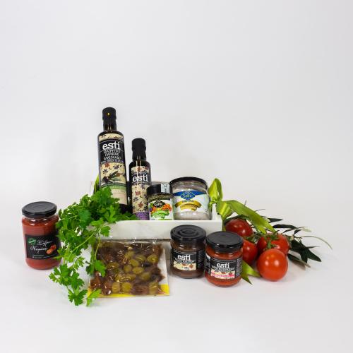 Olives & Spices Box