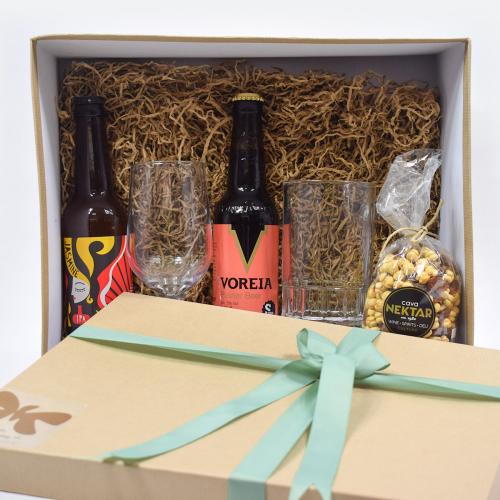 Strange North Beerglasses Gift Box