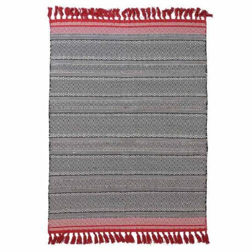 Κιλίμι Royal Carpet Urban Cotton Kilim Estelle Bossa Nova Red-Grey
