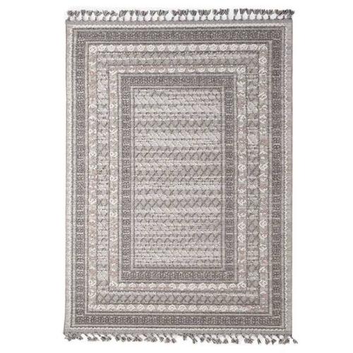 Χαλί καλοκαιρινό Royal Carpet LINQ 7407C Grey