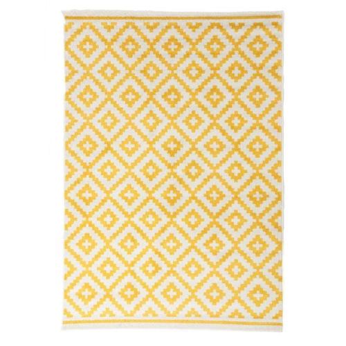 Χαλί μοντέρνο Royal Carpet Decorista 1721O Yellow