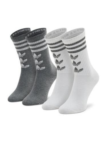 Σετ 2 ζευγάρια ψηλές κάλτσες unisex adidas Originals