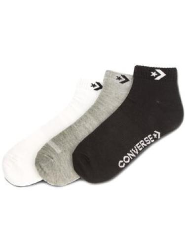 Σετ 3 ζευγάρια κοντές κάλτσες unisex Converse